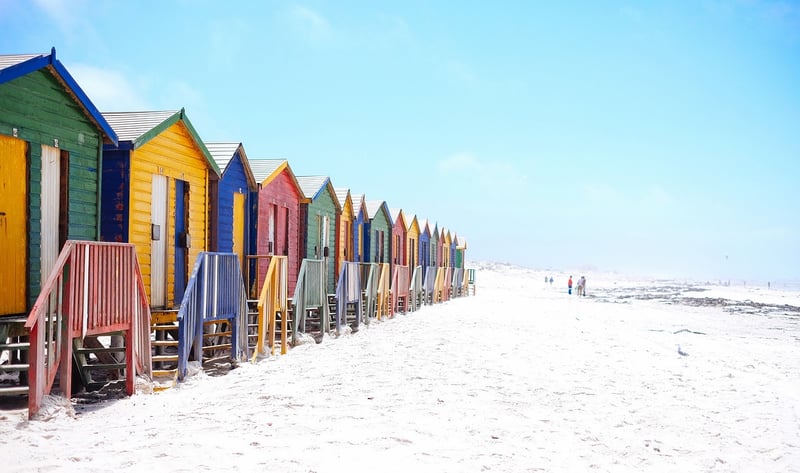 Beach in Madagascar