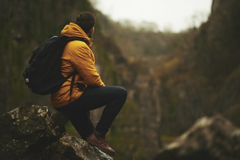 Mountain Hiking